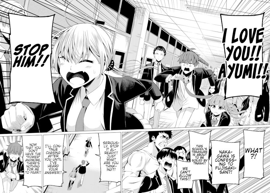 Sekai ka Kanojo ka Erabenai Chapter 40: The 40Th Decision: The Ultimate Decision Page 5