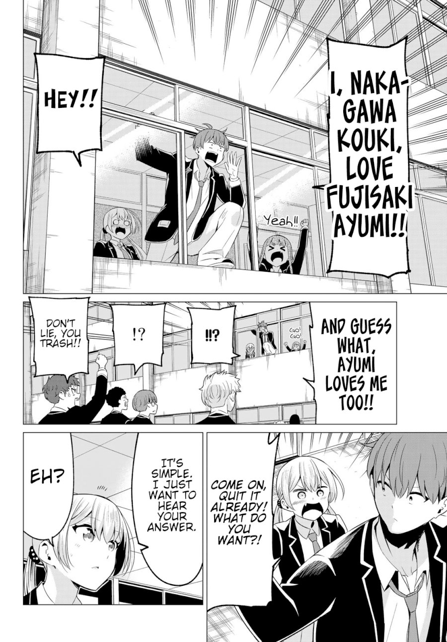 Sekai ka Kanojo ka Erabenai Chapter 40: The 40Th Decision: The Ultimate Decision Page 6