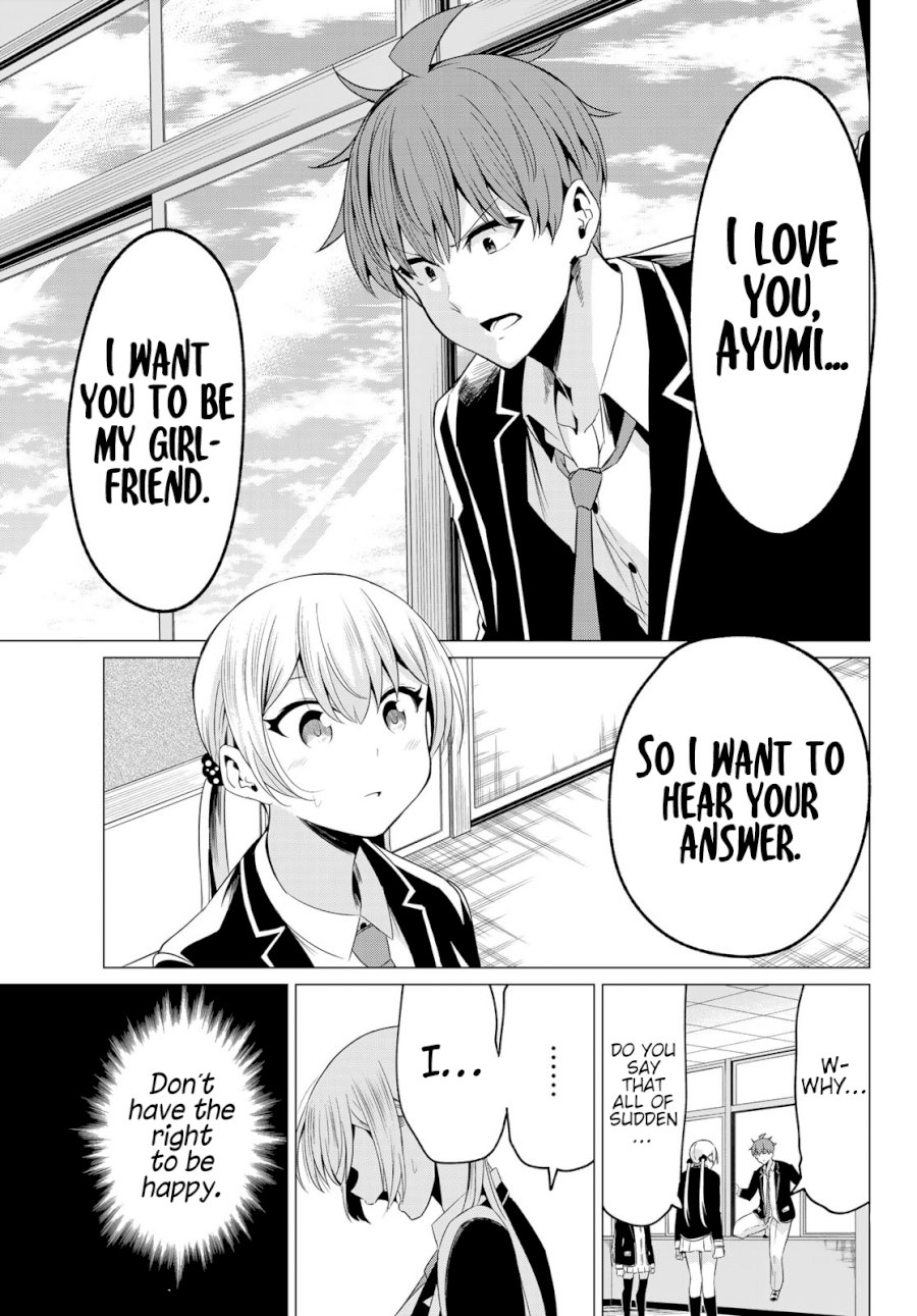 Sekai ka Kanojo ka Erabenai Chapter 40: The 40Th Decision: The Ultimate Decision Page 7