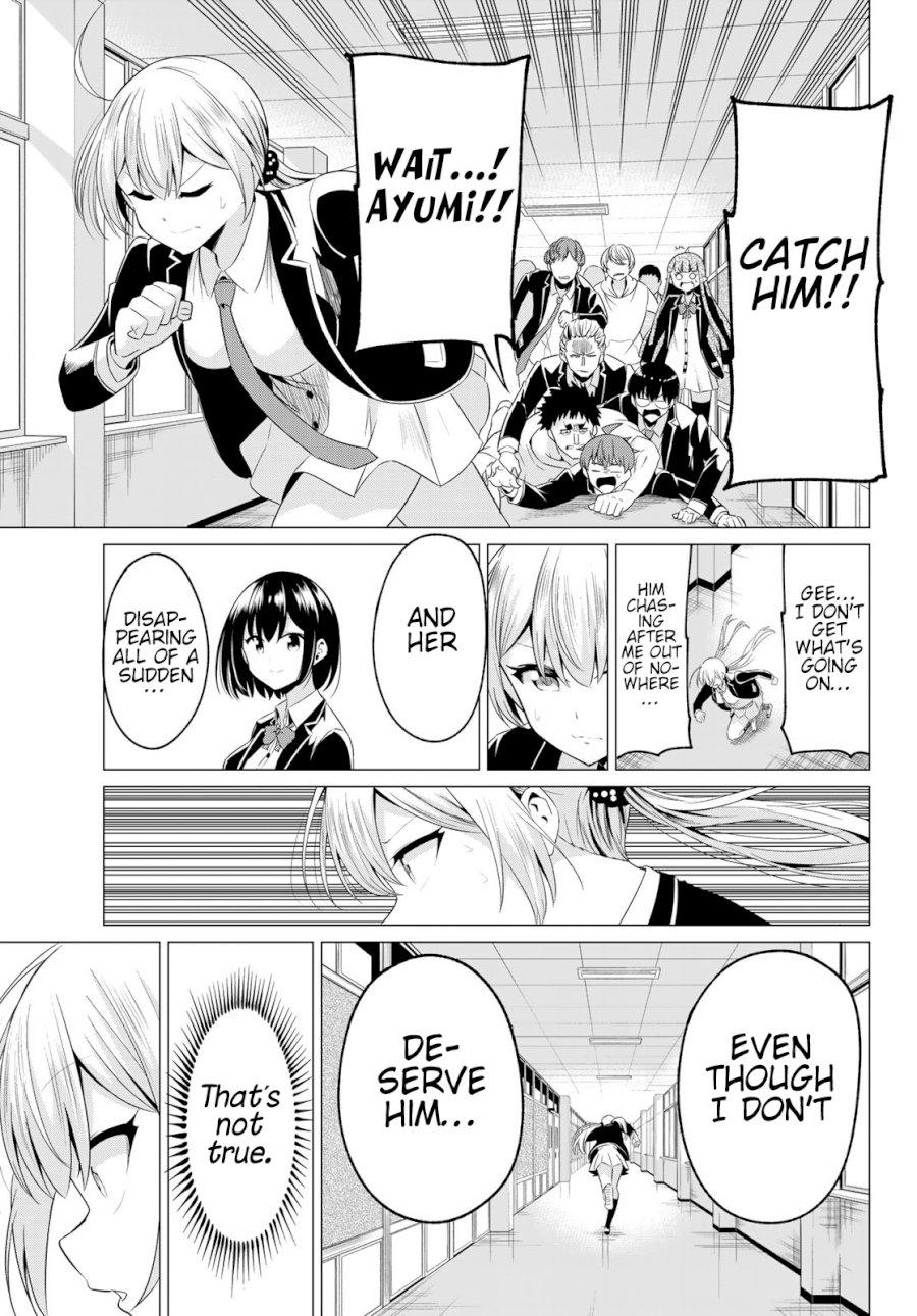 Sekai ka Kanojo ka Erabenai Chapter 40: The 40Th Decision: The Ultimate Decision Page 9