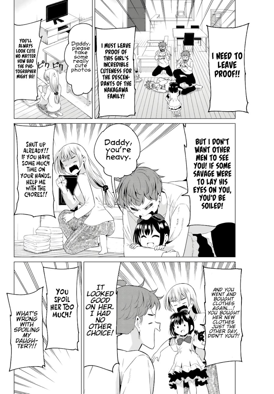 Sekai ka Kanojo ka Erabenai Chapter 40.2: Post-Decision 1: The Nakagawa Family Page 3