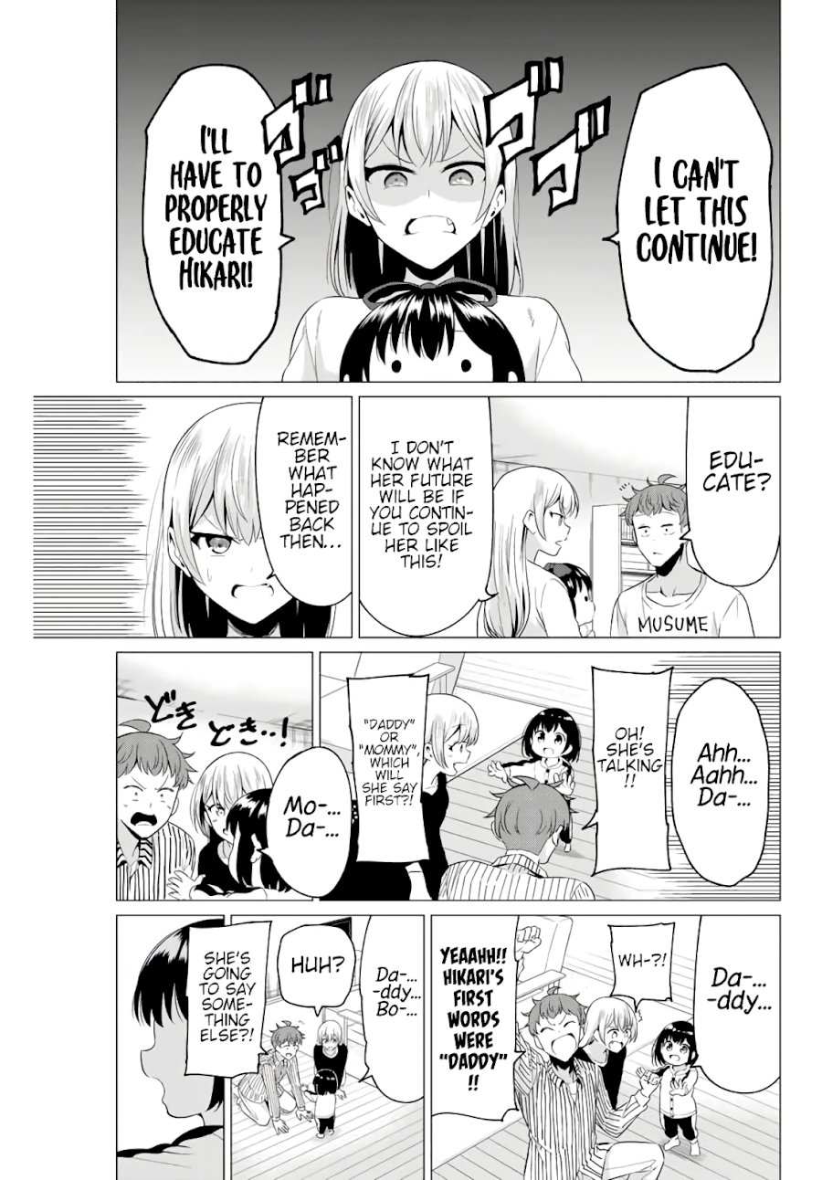 Sekai ka Kanojo ka Erabenai Chapter 40.2: Post-Decision 1: The Nakagawa Family Page 4