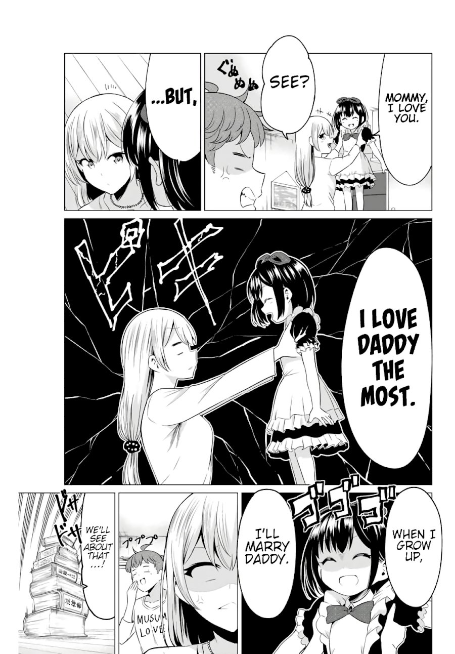 Sekai ka Kanojo ka Erabenai Chapter 40.2: Post-Decision 1: The Nakagawa Family Page 6