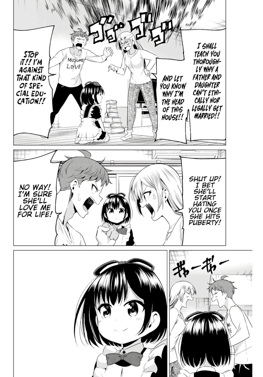 Sekai ka Kanojo ka Erabenai Chapter 40.2: Post-Decision 1: The Nakagawa Family Page 7