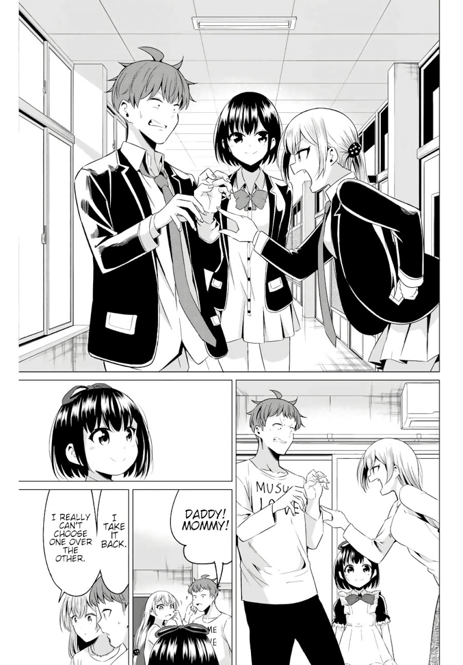 Sekai ka Kanojo ka Erabenai Chapter 40.2: Post-Decision 1: The Nakagawa Family Page 8