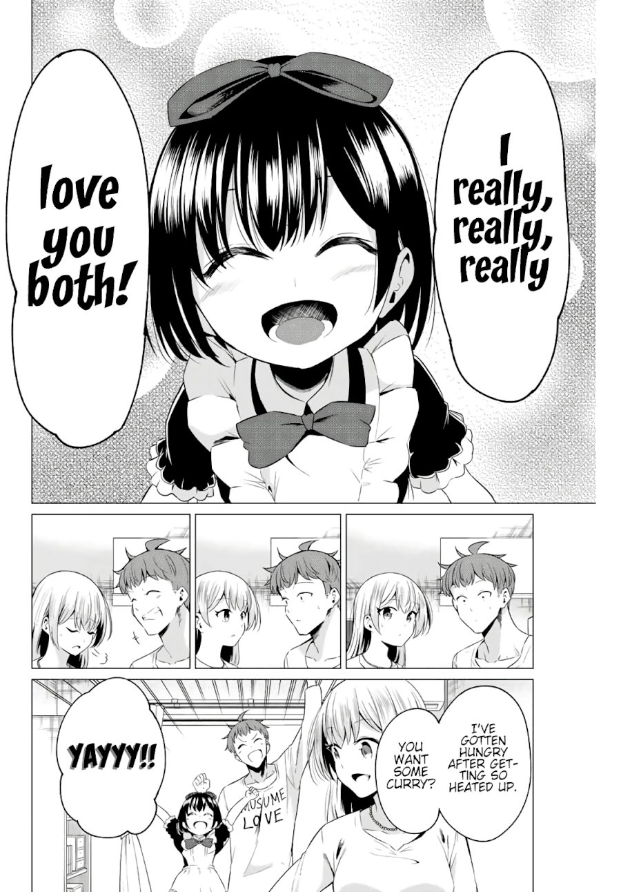 Sekai ka Kanojo ka Erabenai Chapter 40.2: Post-Decision 1: The Nakagawa Family Page 9