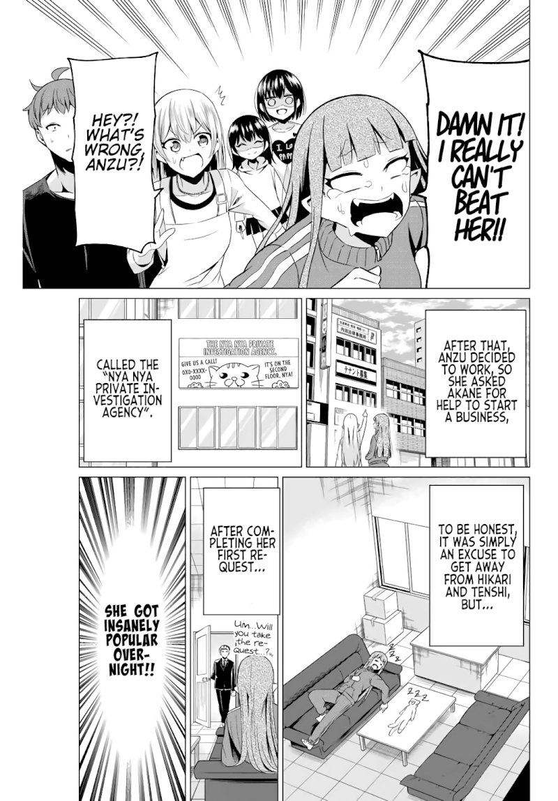 Sekai ka Kanojo ka Erabenai Chapter 40.4: Post-Decision 3: Anzu Page 10