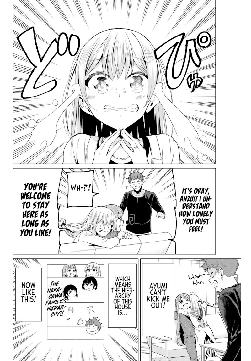 Sekai ka Kanojo ka Erabenai Chapter 40.4: Post-Decision 3: Anzu Page 5