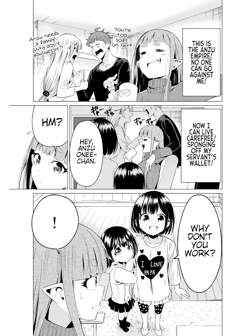 Sekai ka Kanojo ka Erabenai Chapter 40.4: Post-Decision 3: Anzu Page 6