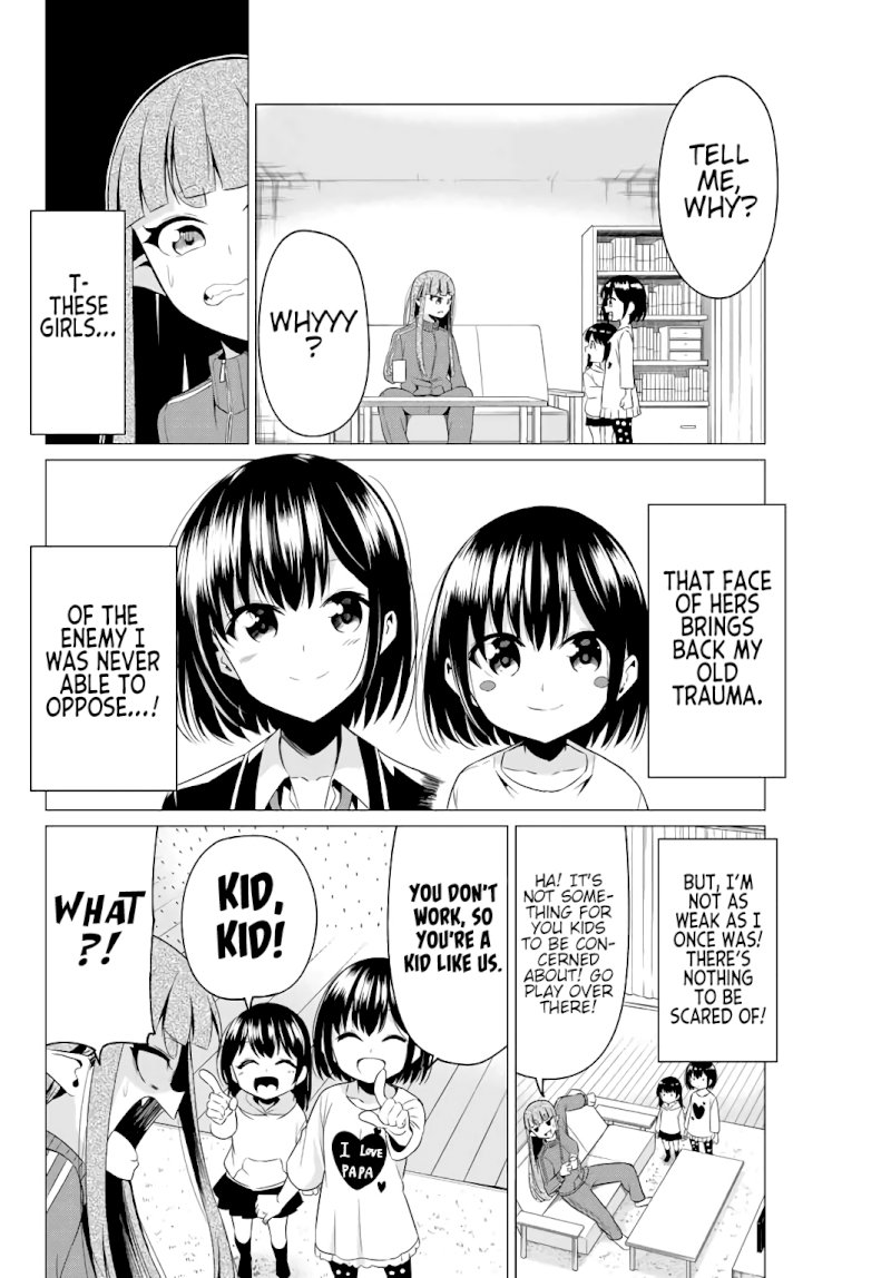 Sekai ka Kanojo ka Erabenai Chapter 40.4: Post-Decision 3: Anzu Page 7