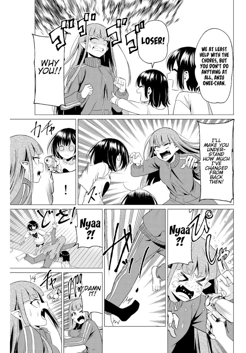 Sekai ka Kanojo ka Erabenai Chapter 40.4: Post-Decision 3: Anzu Page 8