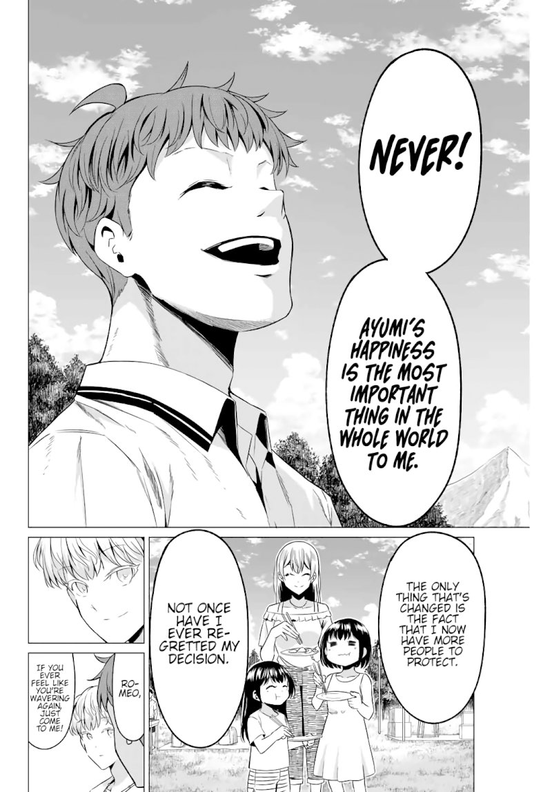 Sekai ka Kanojo ka Erabenai Chapter 40.5: Post-Decision 4: Kouki Page 9
