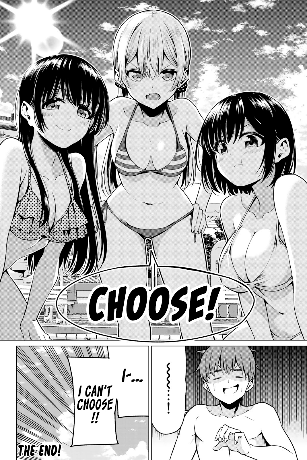 Sekai ka Kanojo ka Erabenai Chapter 40.6: Bonus Page 18