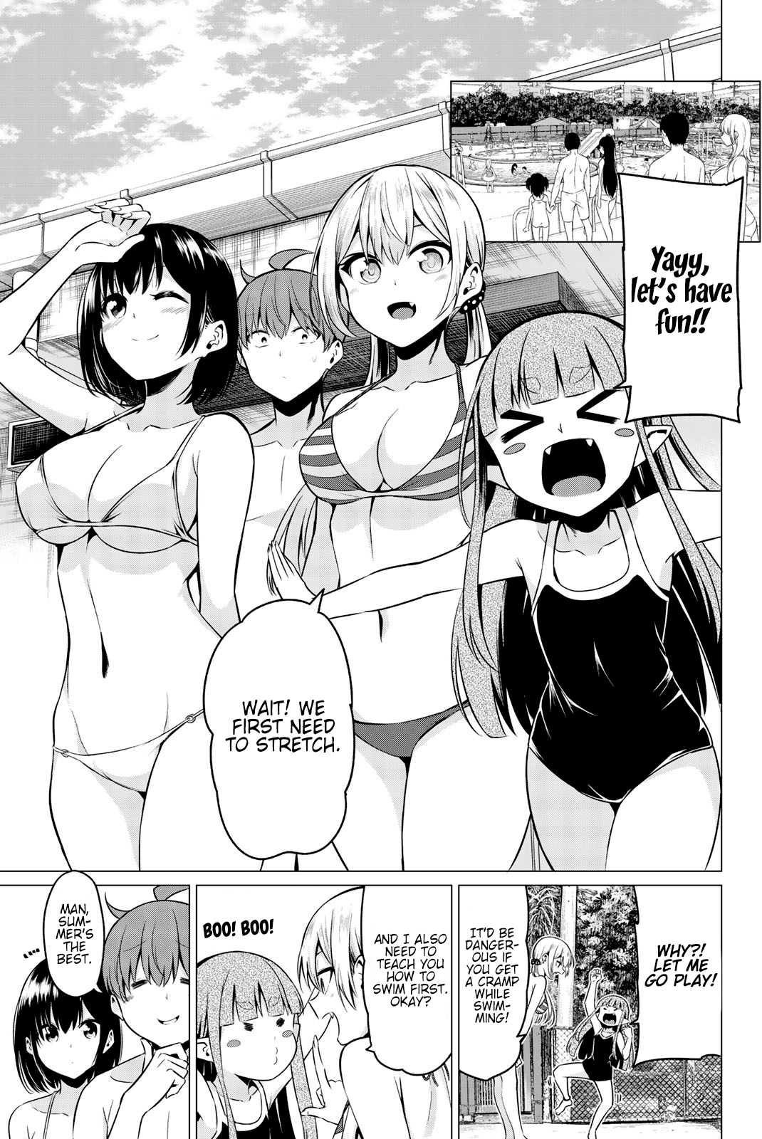 Sekai ka Kanojo ka Erabenai Chapter 40.6: Bonus Page 3