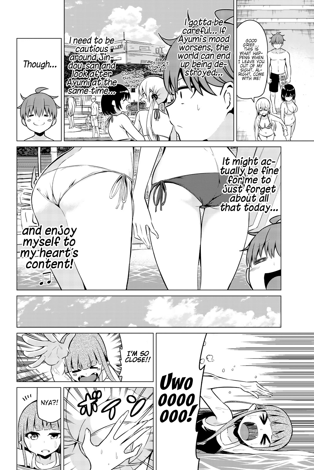 Sekai ka Kanojo ka Erabenai Chapter 40.6: Bonus Page 6