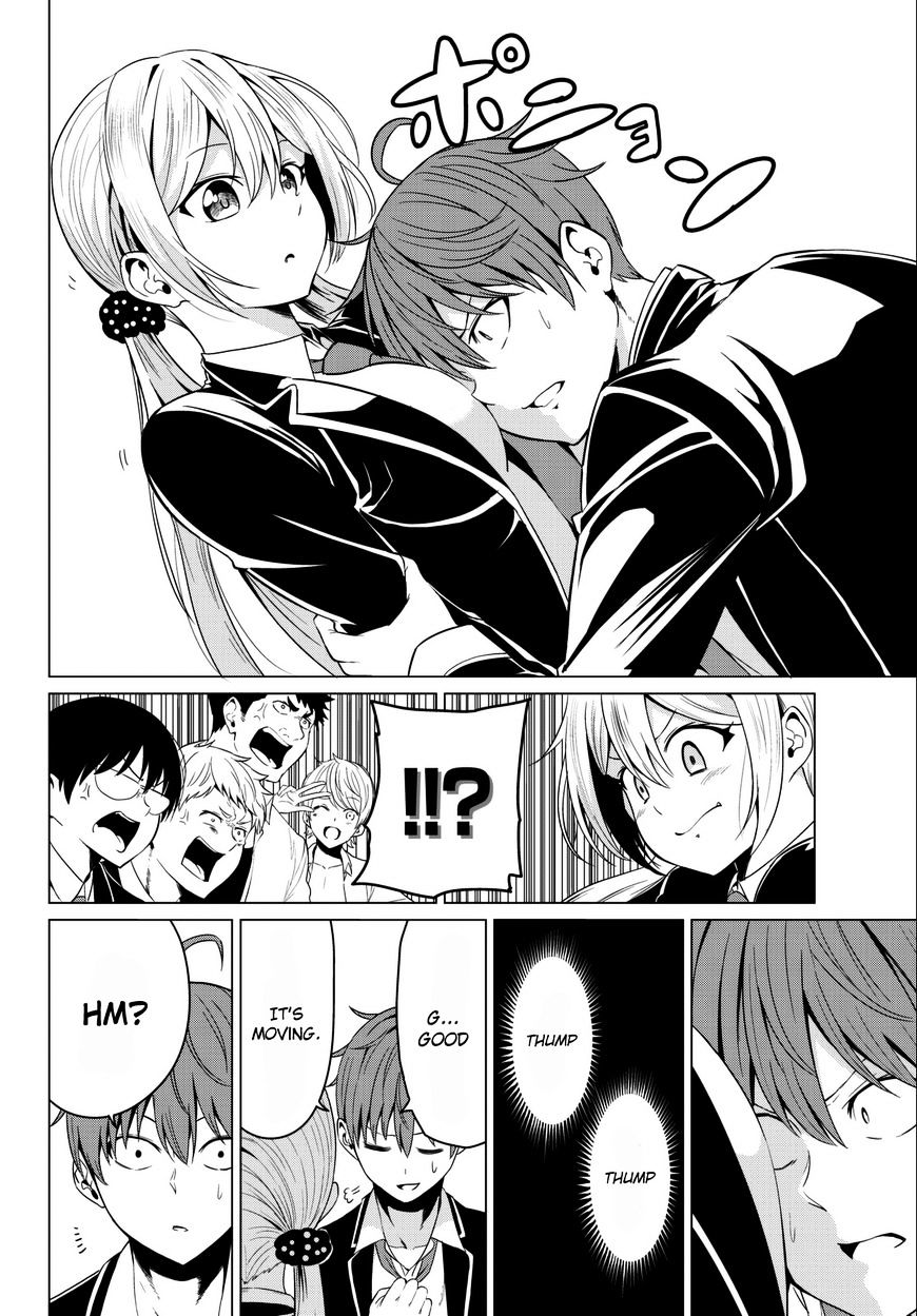 Sekai ka Kanojo ka Erabenai Chapter 5 Page 11
