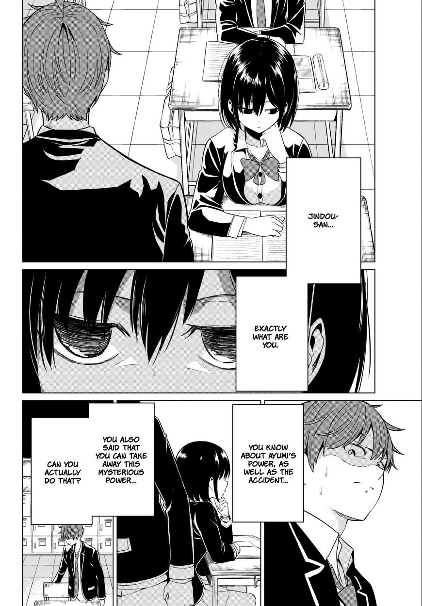 Sekai ka Kanojo ka Erabenai Chapter 5 Page 15