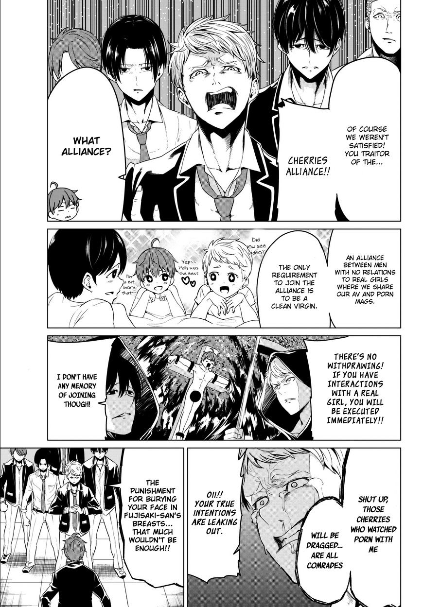 Sekai ka Kanojo ka Erabenai Chapter 5 Page 20