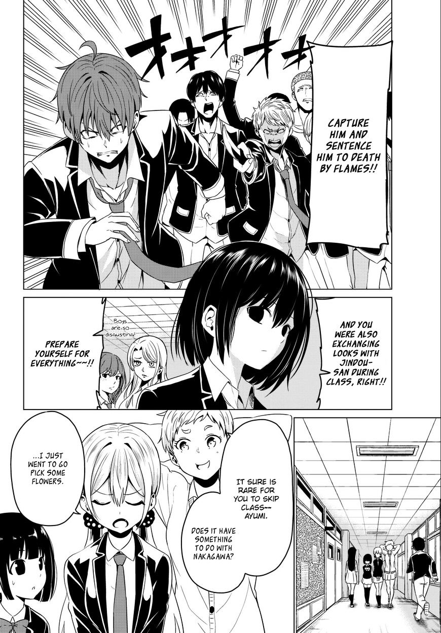 Sekai ka Kanojo ka Erabenai Chapter 5 Page 21