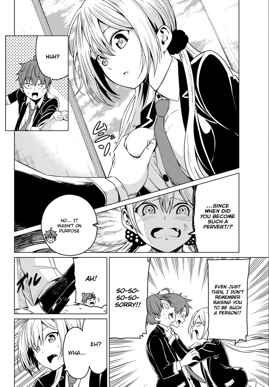 Sekai ka Kanojo ka Erabenai Chapter 5 Page 27