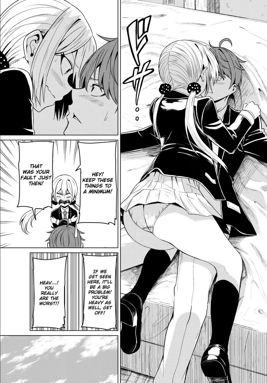 Sekai ka Kanojo ka Erabenai Chapter 5 Page 28