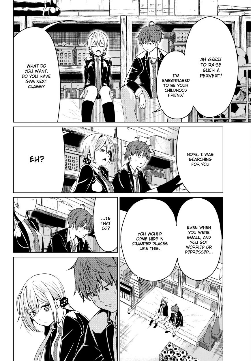 Sekai ka Kanojo ka Erabenai Chapter 5 Page 29