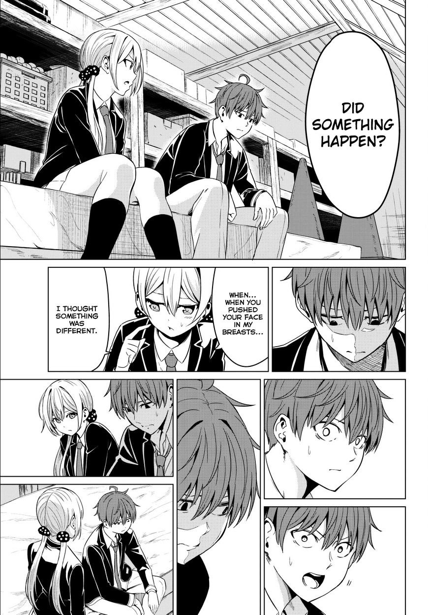 Sekai ka Kanojo ka Erabenai Chapter 5 Page 30