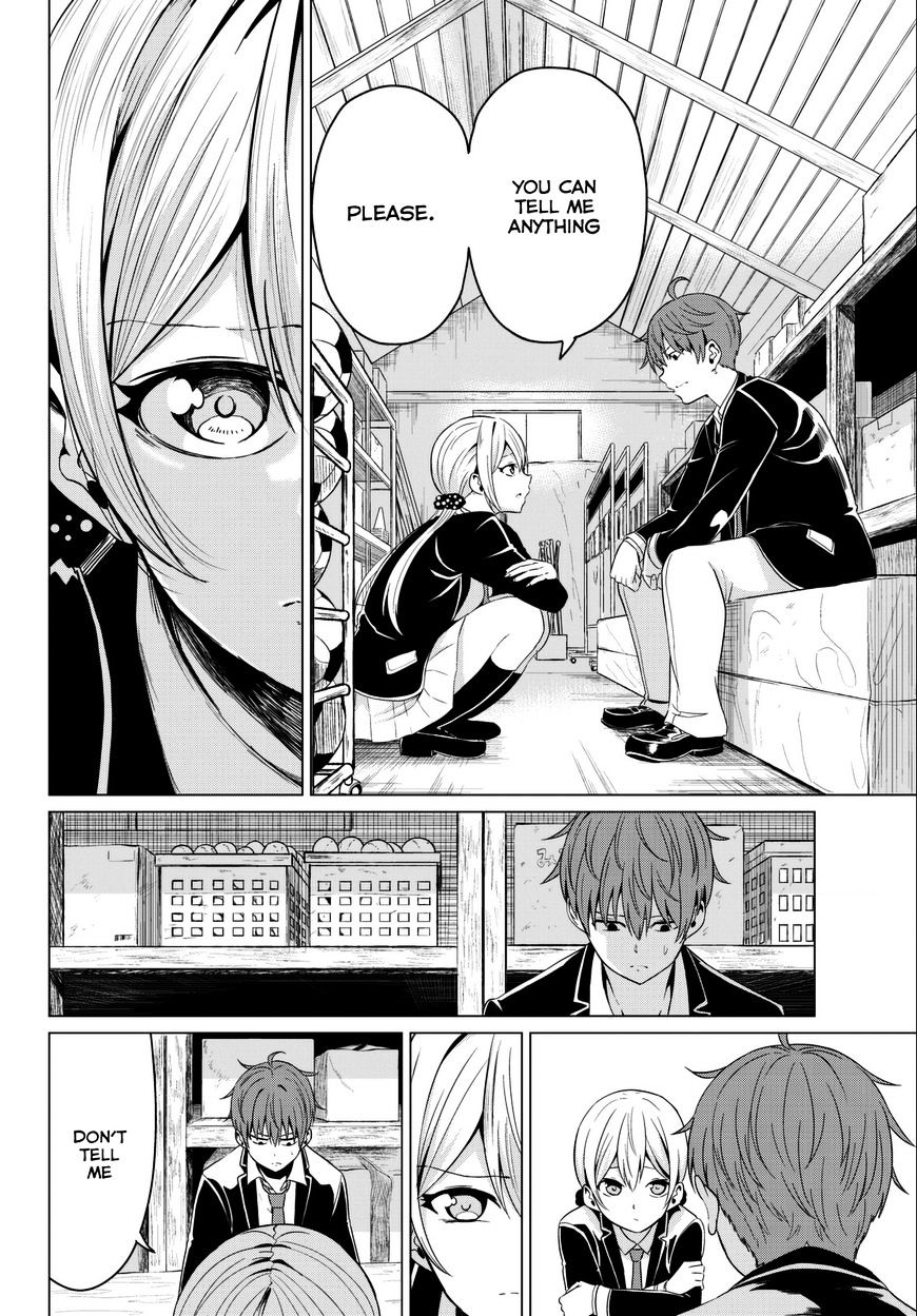 Sekai ka Kanojo ka Erabenai Chapter 5 Page 31