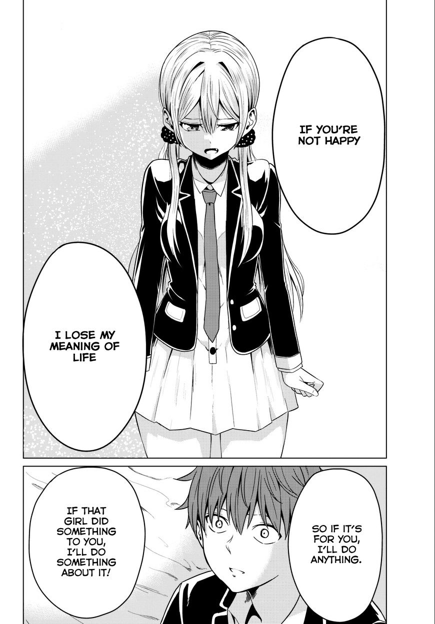 Sekai ka Kanojo ka Erabenai Chapter 5 Page 33