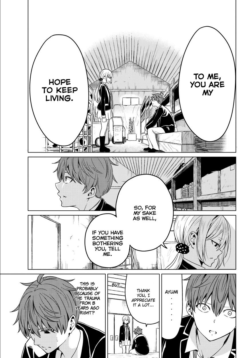 Sekai ka Kanojo ka Erabenai Chapter 5 Page 34