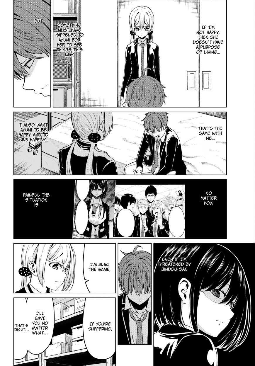 Sekai ka Kanojo ka Erabenai Chapter 5 Page 35