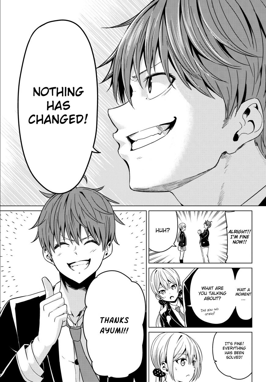 Sekai ka Kanojo ka Erabenai Chapter 5 Page 36