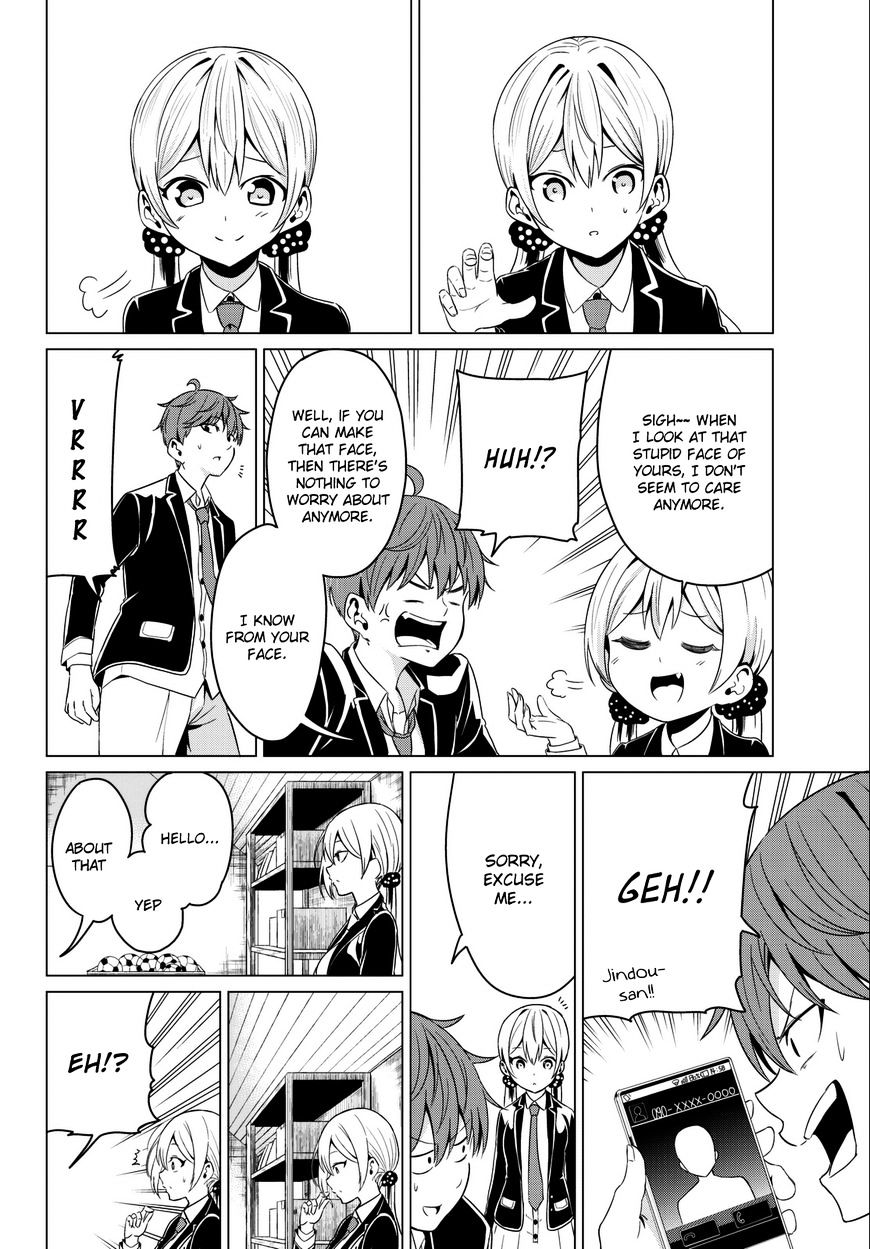 Sekai ka Kanojo ka Erabenai Chapter 5 Page 37