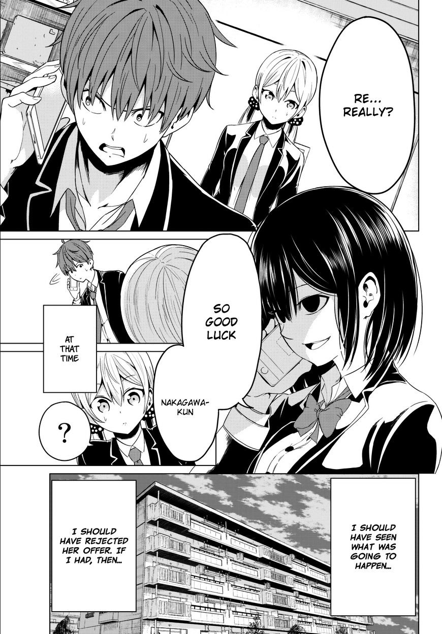 Sekai ka Kanojo ka Erabenai Chapter 5 Page 38