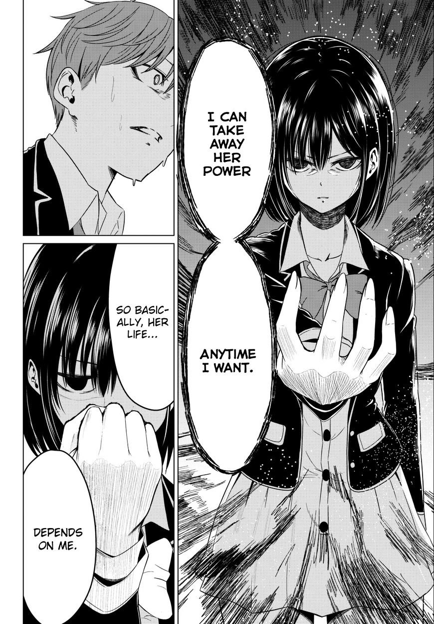 Sekai ka Kanojo ka Erabenai Chapter 5 Page 7