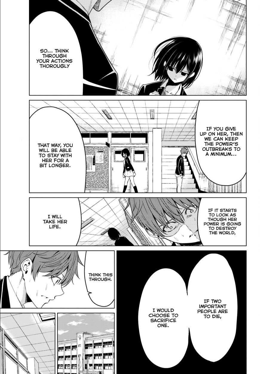 Sekai ka Kanojo ka Erabenai Chapter 5 Page 8