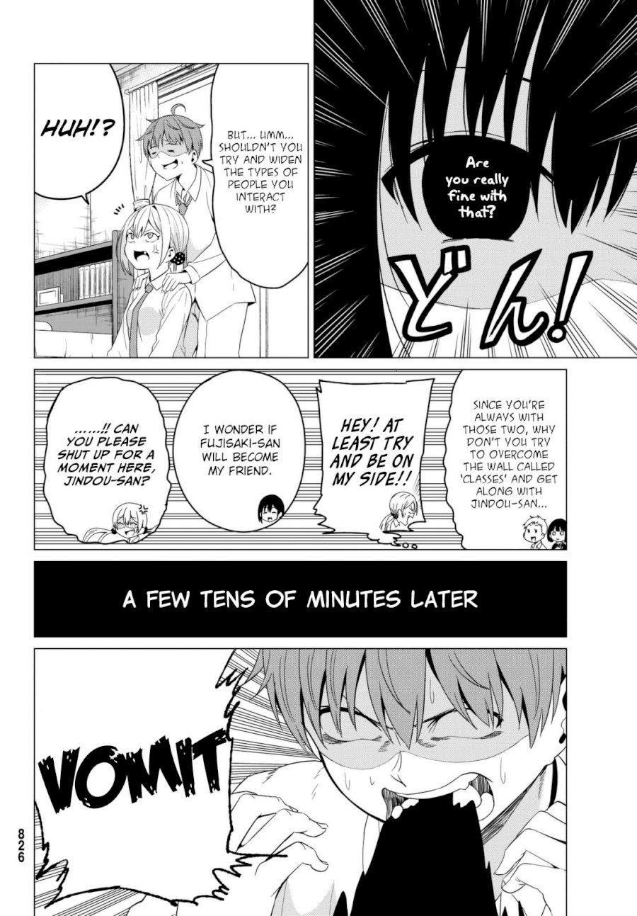 Sekai ka Kanojo ka Erabenai Chapter 6 Page 10