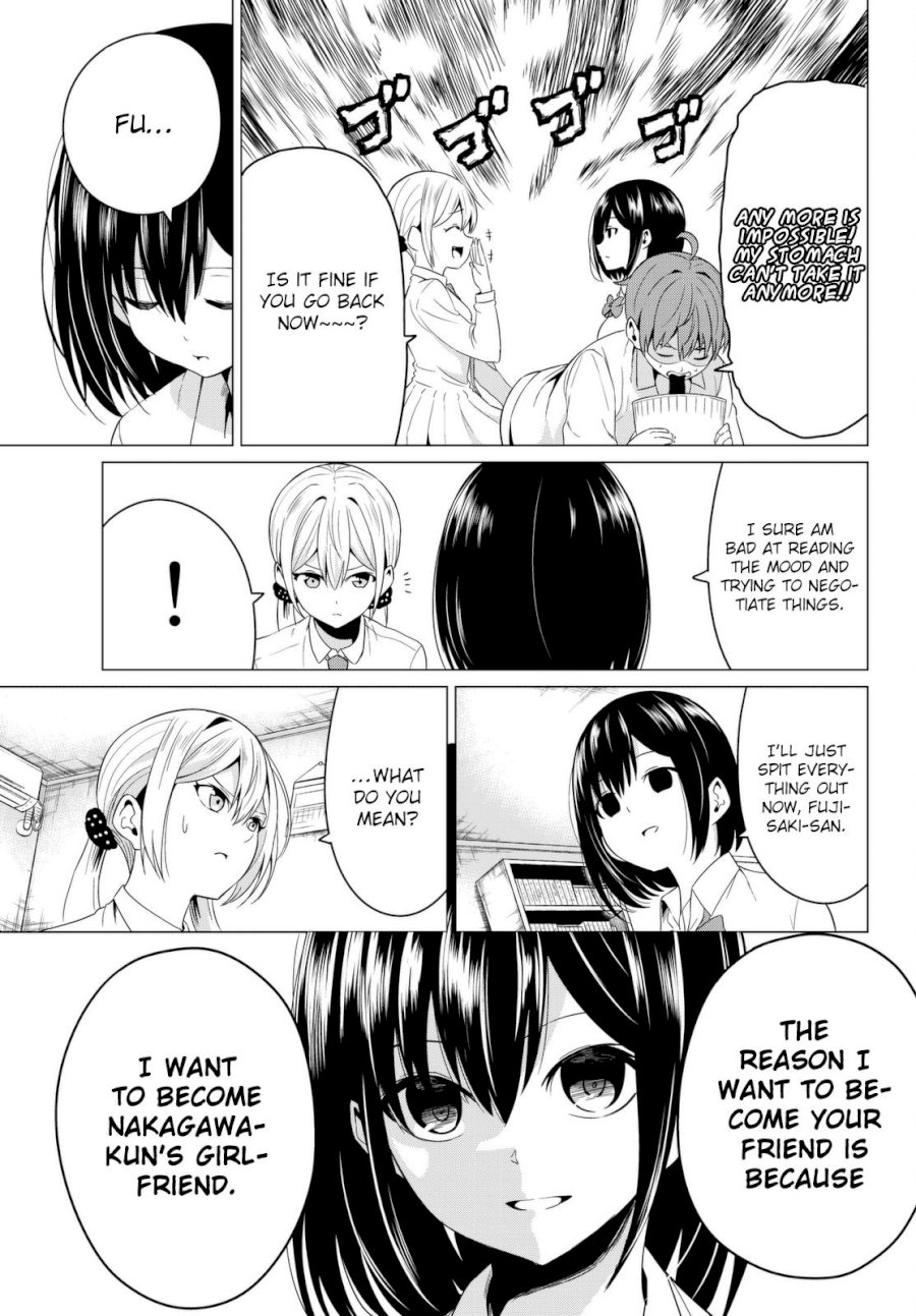 Sekai ka Kanojo ka Erabenai Chapter 6 Page 11