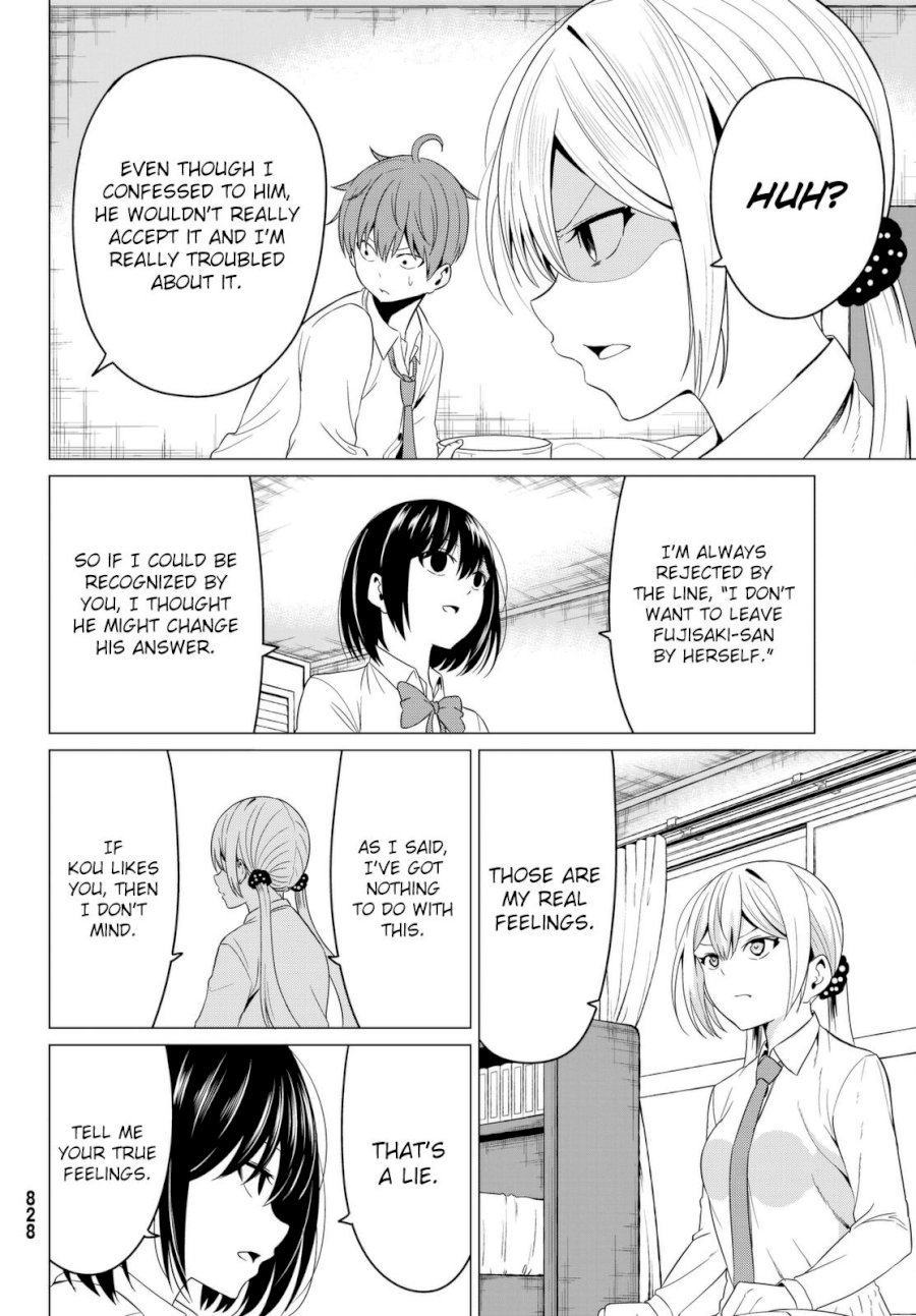 Sekai ka Kanojo ka Erabenai Chapter 6 Page 12