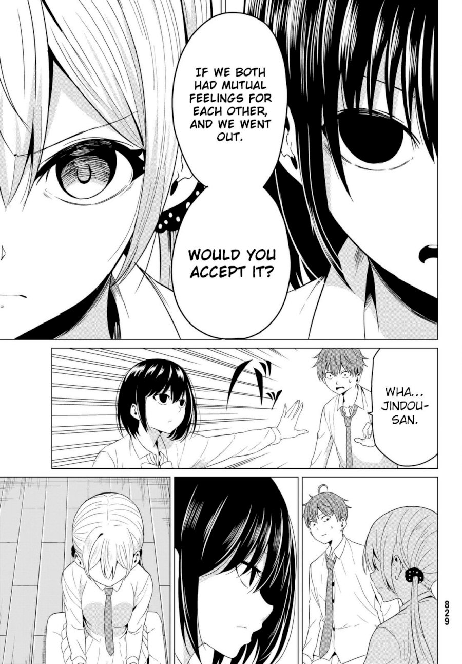 Sekai ka Kanojo ka Erabenai Chapter 6 Page 13