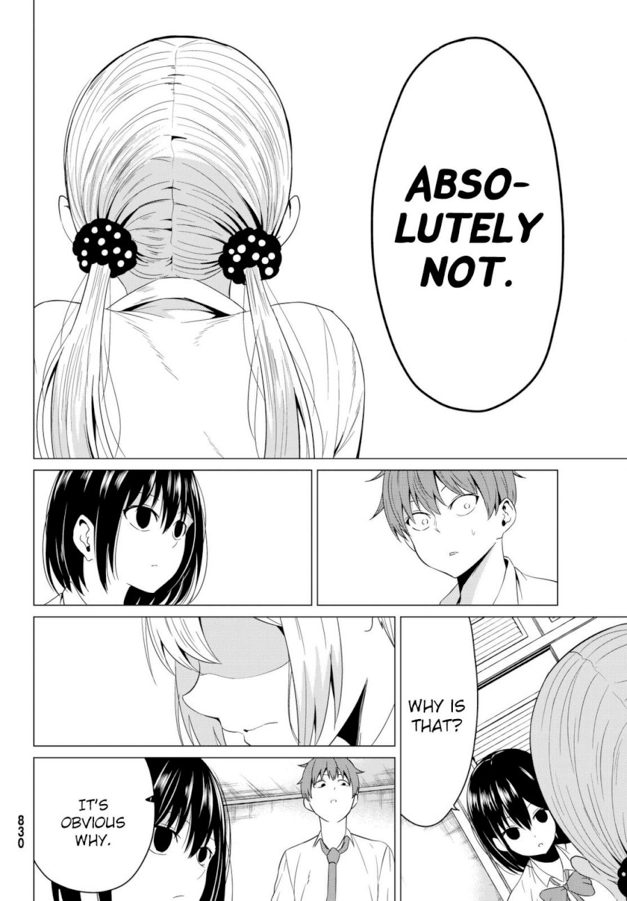 Sekai ka Kanojo ka Erabenai Chapter 6 Page 14