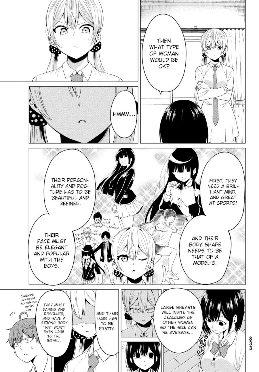 Sekai ka Kanojo ka Erabenai Chapter 6 Page 17