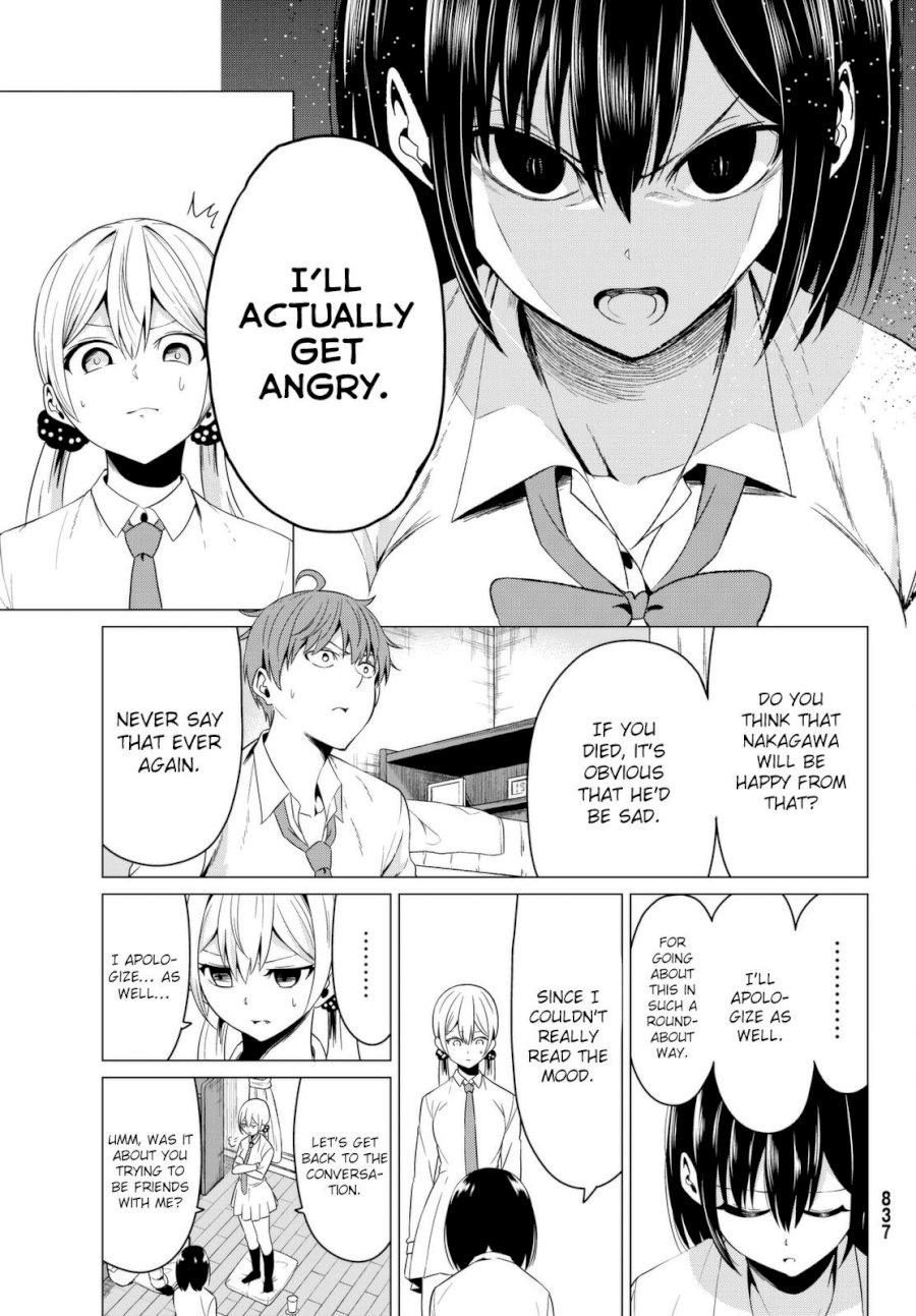 Sekai ka Kanojo ka Erabenai Chapter 6 Page 21