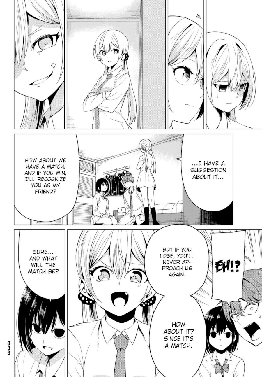 Sekai ka Kanojo ka Erabenai Chapter 6 Page 22