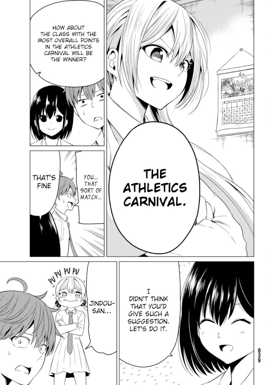 Sekai ka Kanojo ka Erabenai Chapter 6 Page 23
