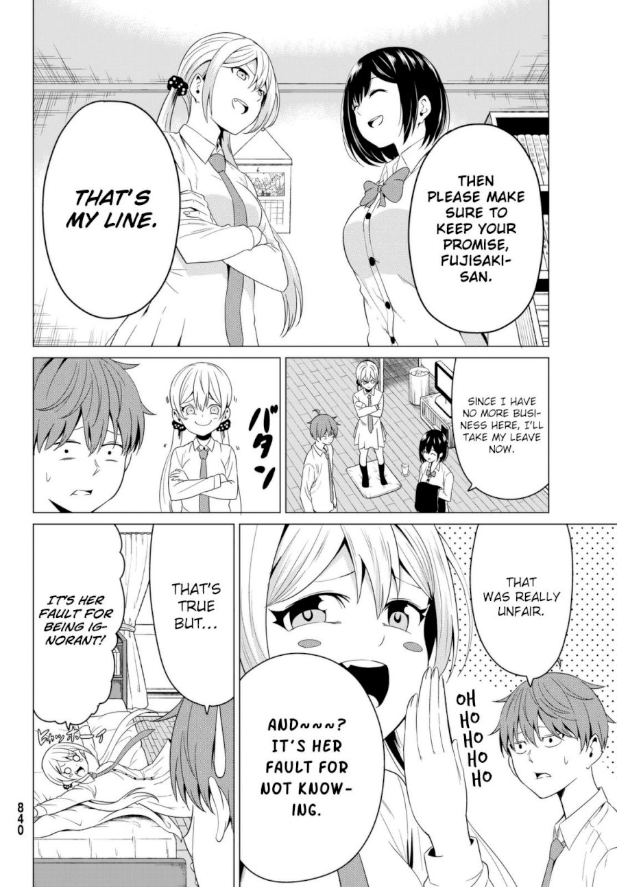 Sekai ka Kanojo ka Erabenai Chapter 6 Page 24