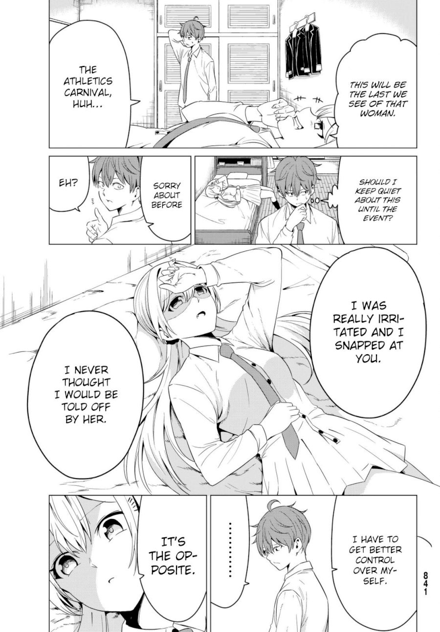 Sekai ka Kanojo ka Erabenai Chapter 6 Page 25