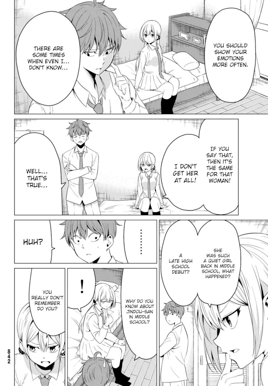 Sekai ka Kanojo ka Erabenai Chapter 6 Page 26