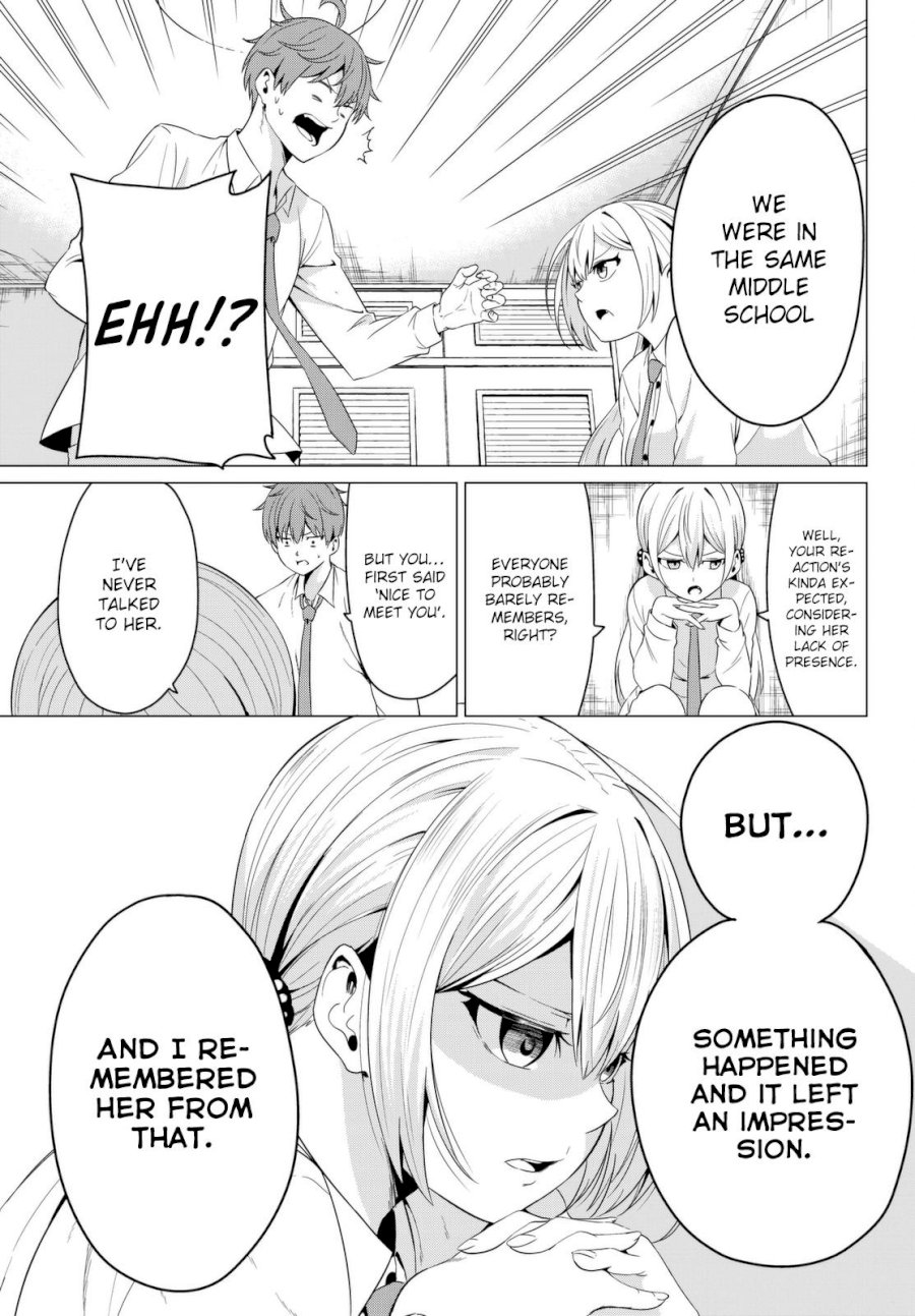 Sekai ka Kanojo ka Erabenai Chapter 6 Page 27