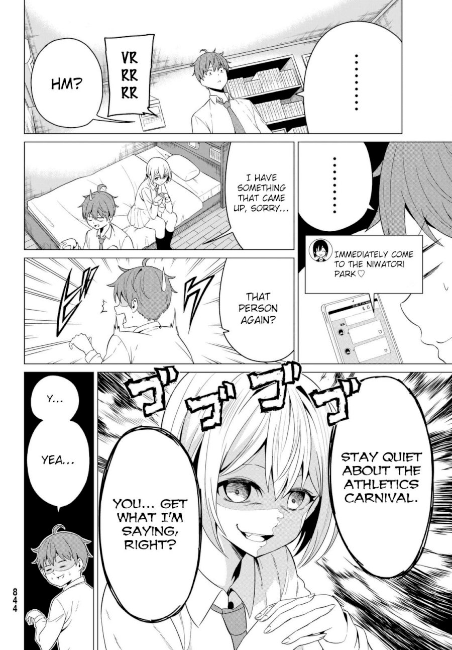 Sekai ka Kanojo ka Erabenai Chapter 6 Page 28